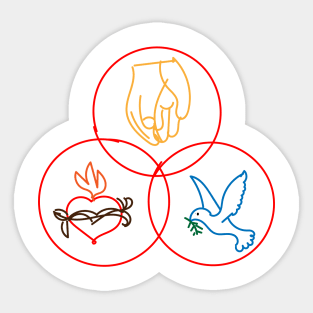 HOLY TRINITY Sticker